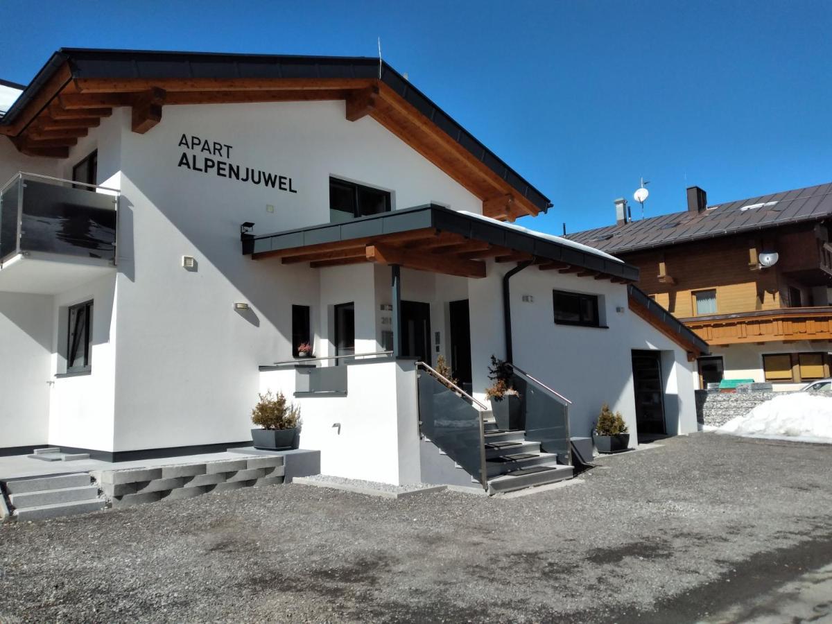 Apart Alpenjuwel Sankt Leonhard im Pitztal Bagian luar foto