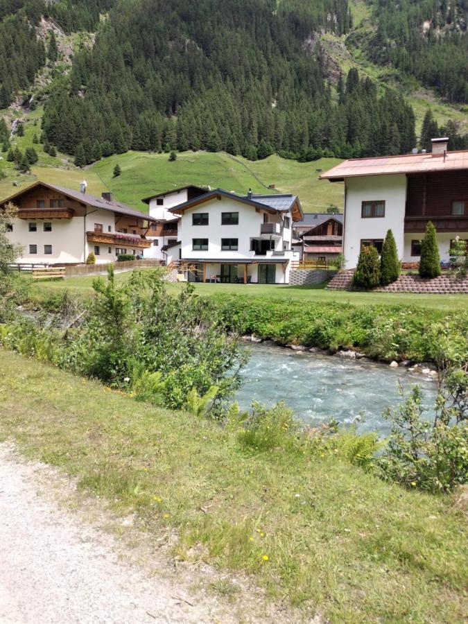 Apart Alpenjuwel Sankt Leonhard im Pitztal Bagian luar foto