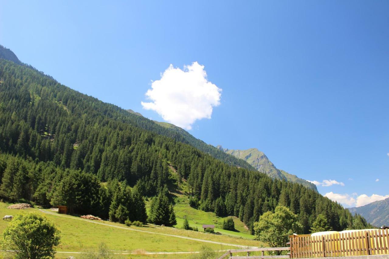 Apart Alpenjuwel Sankt Leonhard im Pitztal Bagian luar foto
