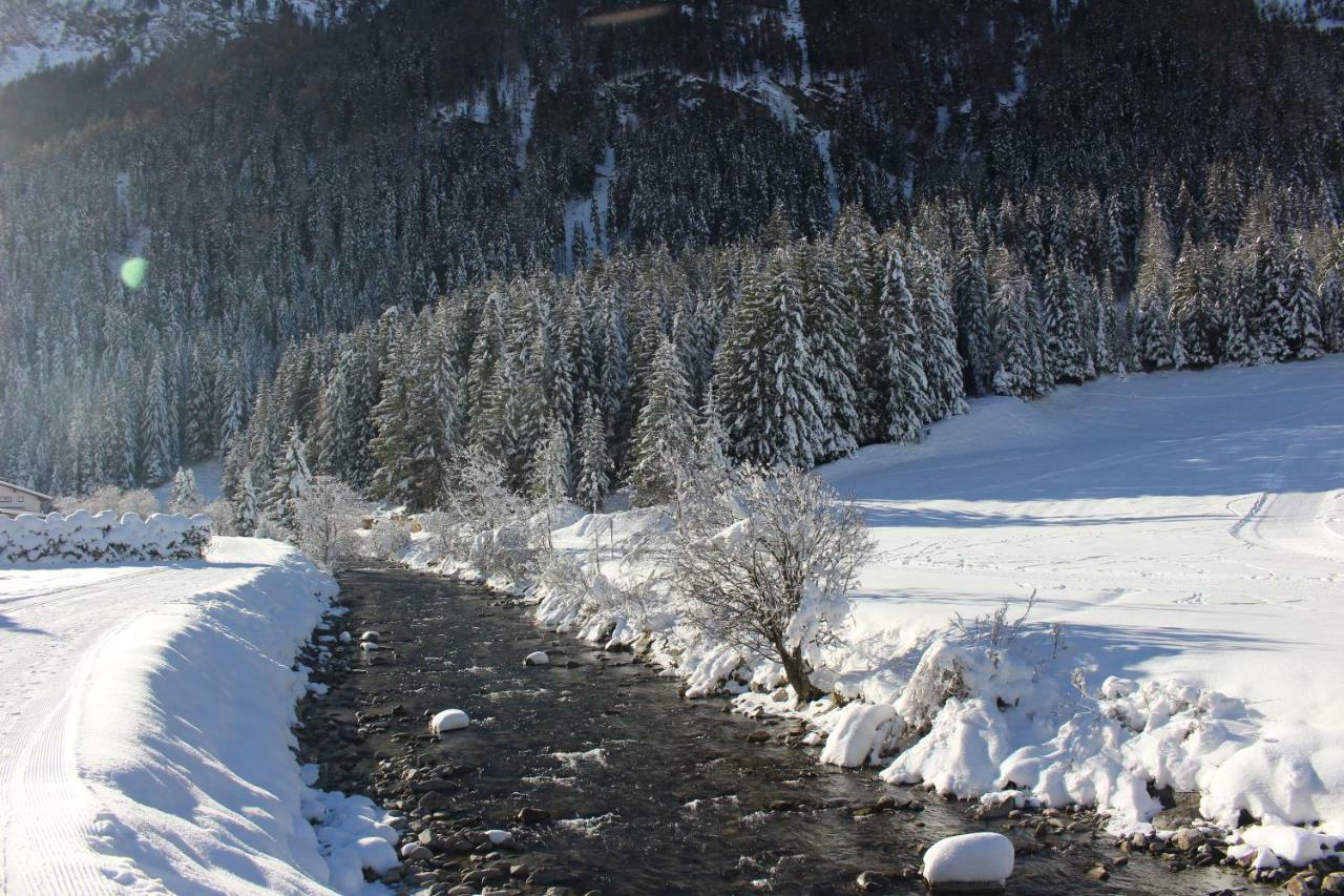 Apart Alpenjuwel Sankt Leonhard im Pitztal Bagian luar foto