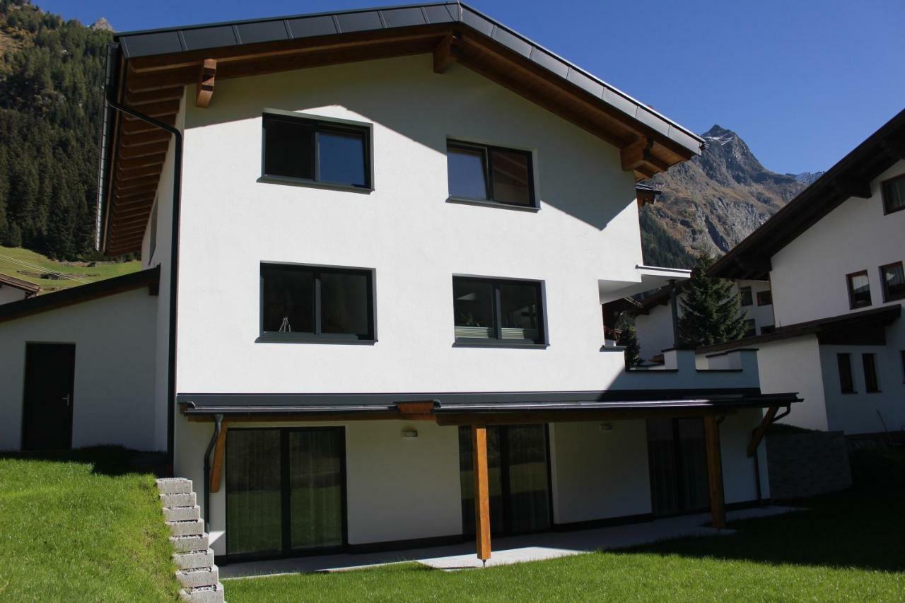 Apart Alpenjuwel Sankt Leonhard im Pitztal Bagian luar foto