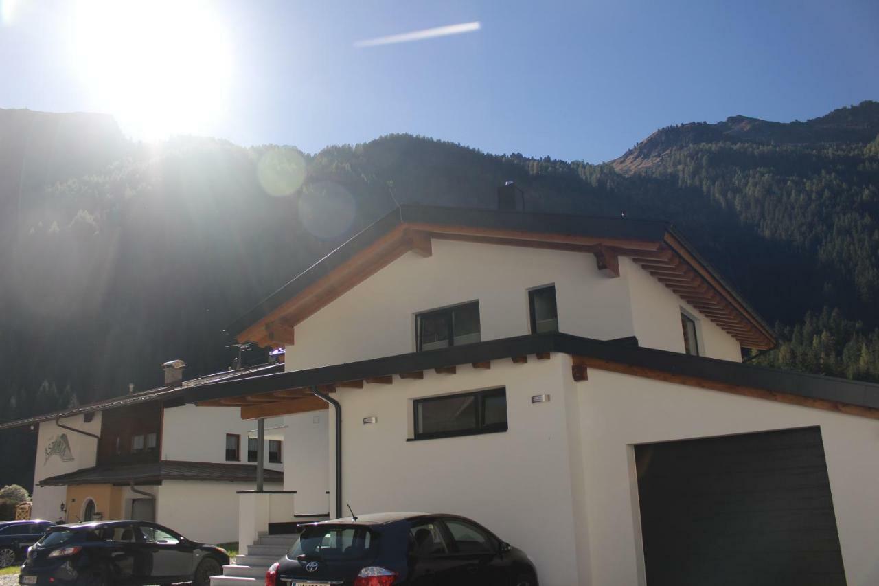 Apart Alpenjuwel Sankt Leonhard im Pitztal Bagian luar foto