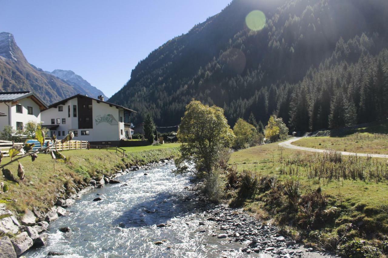Apart Alpenjuwel Sankt Leonhard im Pitztal Bagian luar foto
