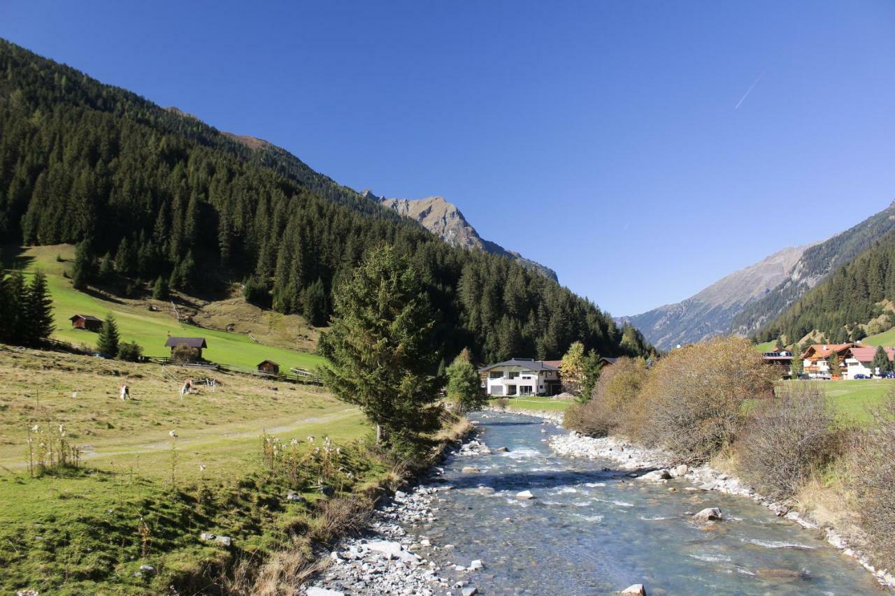 Apart Alpenjuwel Sankt Leonhard im Pitztal Bagian luar foto